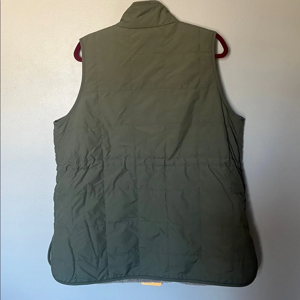 Carhartt Rain Defender Relaxed-Fit Lightweight Insulated Mock-Neck Vest - Picture 4 of 4